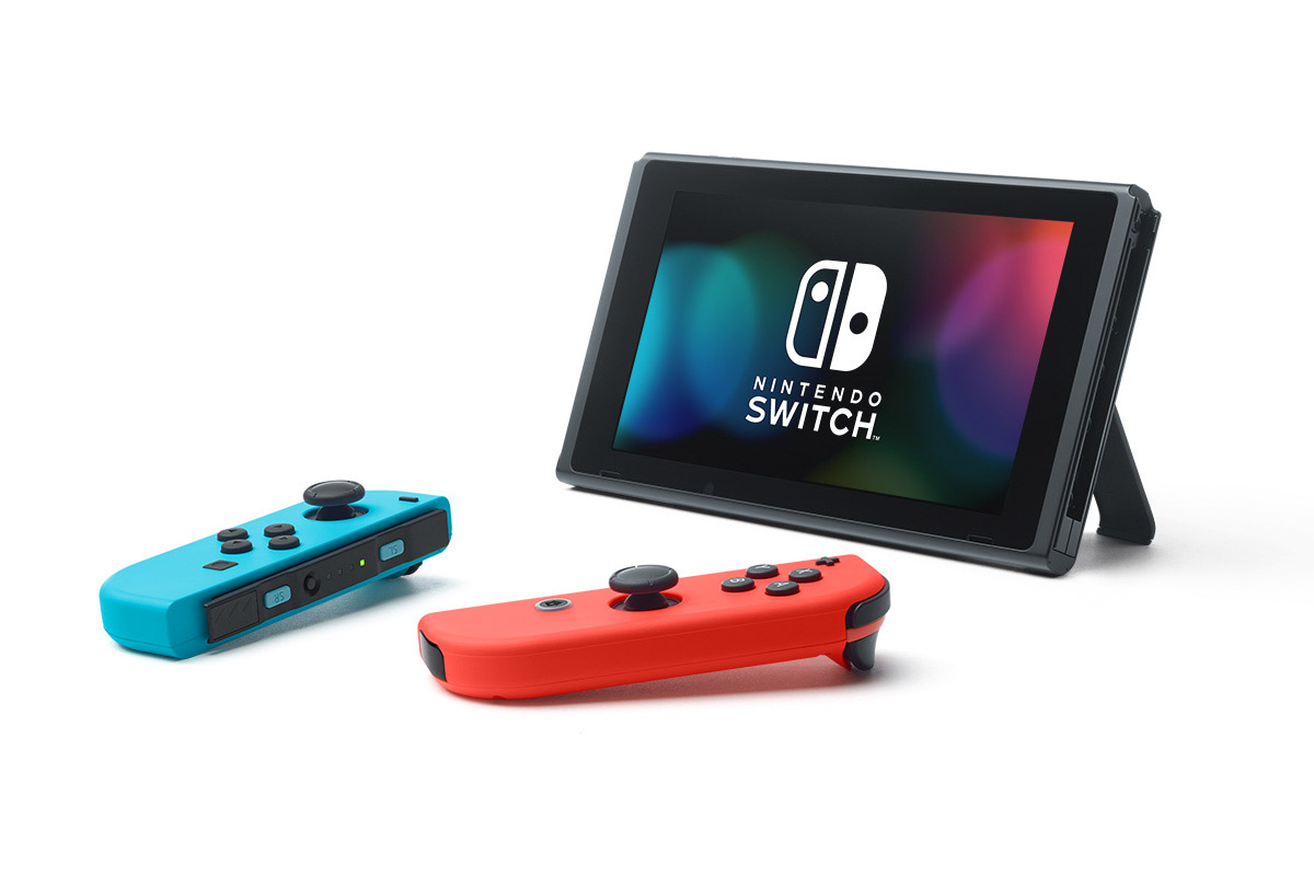 m electronic nintendo switch